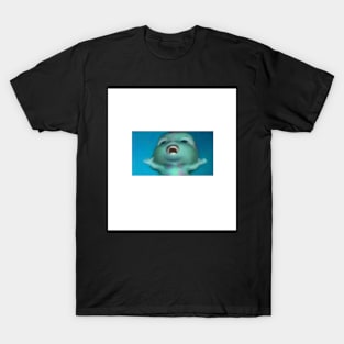 Meme art with screaming funny T-Shirt